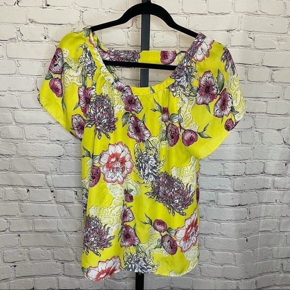 Valerie Stevens Floral Printed Blouse - Picture 1 of 4